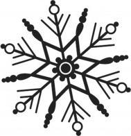 Image du produit Rayher Flocon de neige