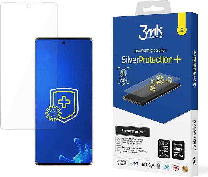 Productafbeelding 3MK SilverProtection+ (1 Stuk, Tecno Spark 20 Pro)