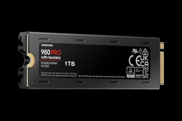 Produktbild Samsung 980 Pro mit Heatsink (1000 GB, M.2 2280)