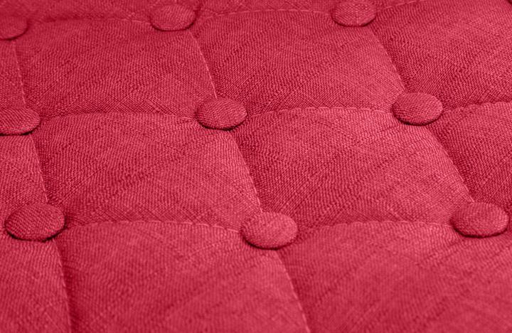 Immagine prodotto CLP Sgabello da bar Dublin FABRIC, rosso