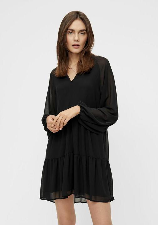 Actual product image Object Long sleeve dress in knee length (36)