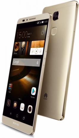 Produktbild Huawei Ascend Mate 7 (32 GB, Gold, 6", Dual SIM, 13 Mpx, 4G)