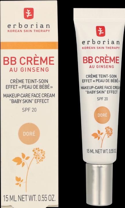 Actual product image Erborian Au Ginseng (Doré)
