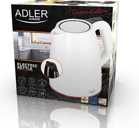 Image du produit Adler AD 1277 B Bouilloire électrique (1.70 l)
