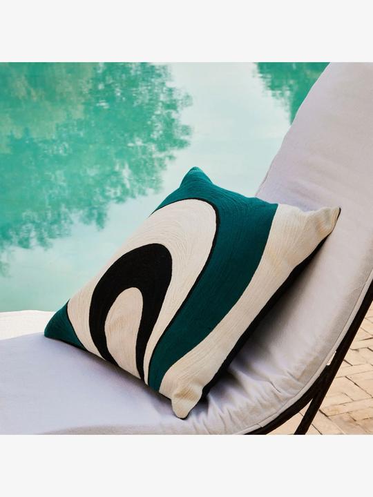 Image du produit Maison Sarah Lavoine Housses de coussin pétrole (42 x 42 cm)