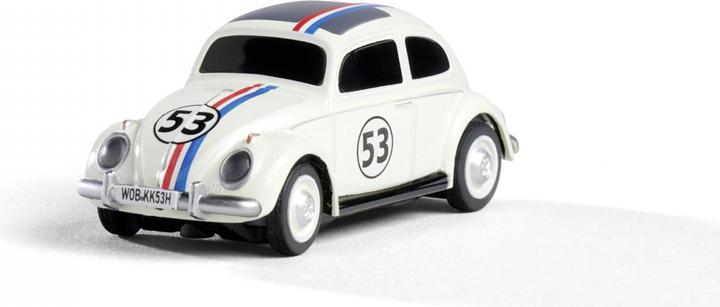 Immagine prodotto Carson 1:87 VW Maggiolino Rallye 2.4G 100% RTR (RTR pronto all'uso)