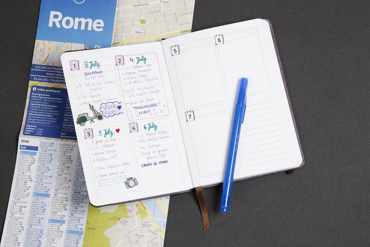 Image du produit Clairefontaine TRAVELER'S NOTEBOOK, 12x17.5cm, City (Non contraignant)