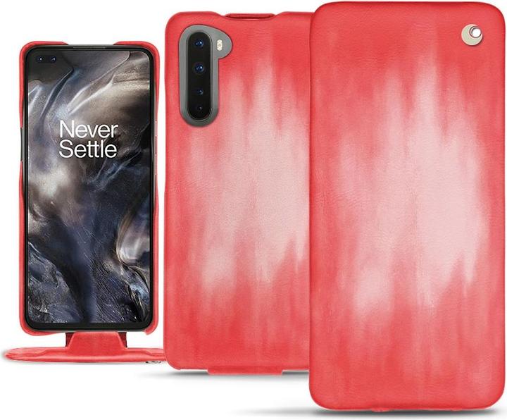 Produktbild Noreve Lederschutzhülle vertikal (OnePlus Nord)