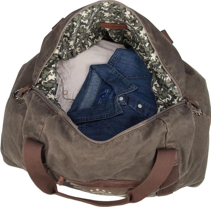 Actual product image Greenburry Vintage Aviator Travel Bag 5909 (47 l)