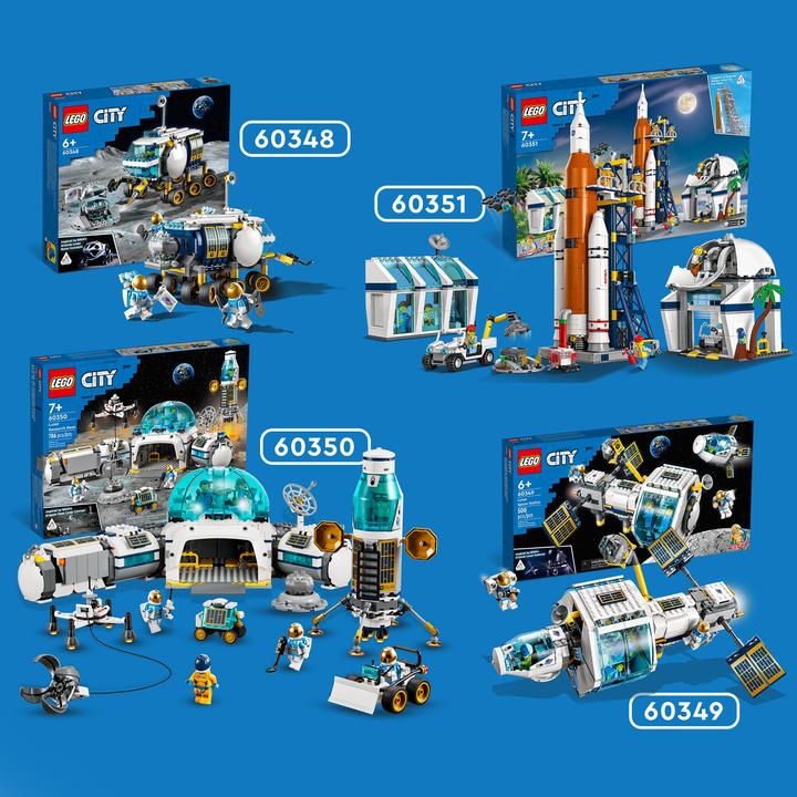 Productafbeelding LEGO Maanrover (60348, LEGO Stad)