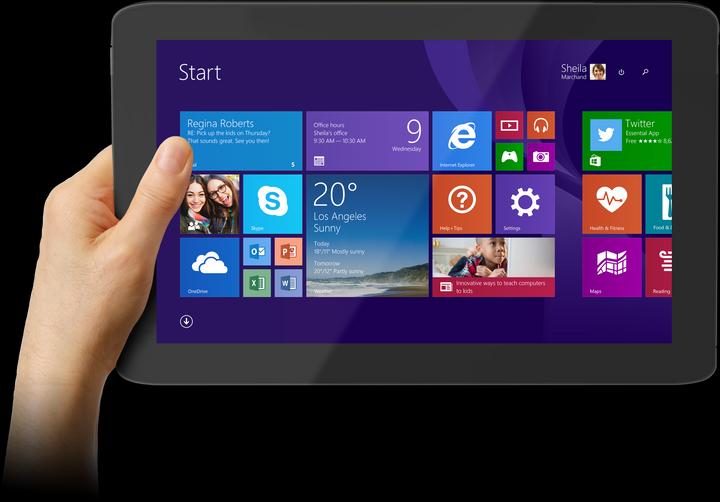 Image du produit Medion Akoya E1234T (10.10", 64 Go)