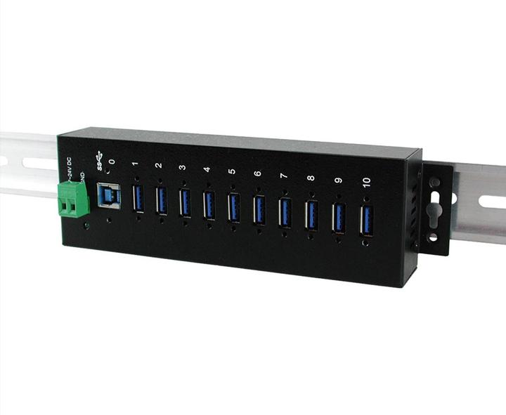 Actual product image Exsys Ex-1110hmvs (USB-B, 10 Ports)