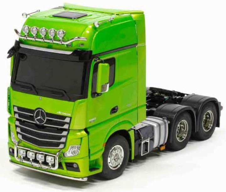 Image du produit Tamiya MB Actros 3363 6x4 Giga Full Op (Presque prêt à être conduite)