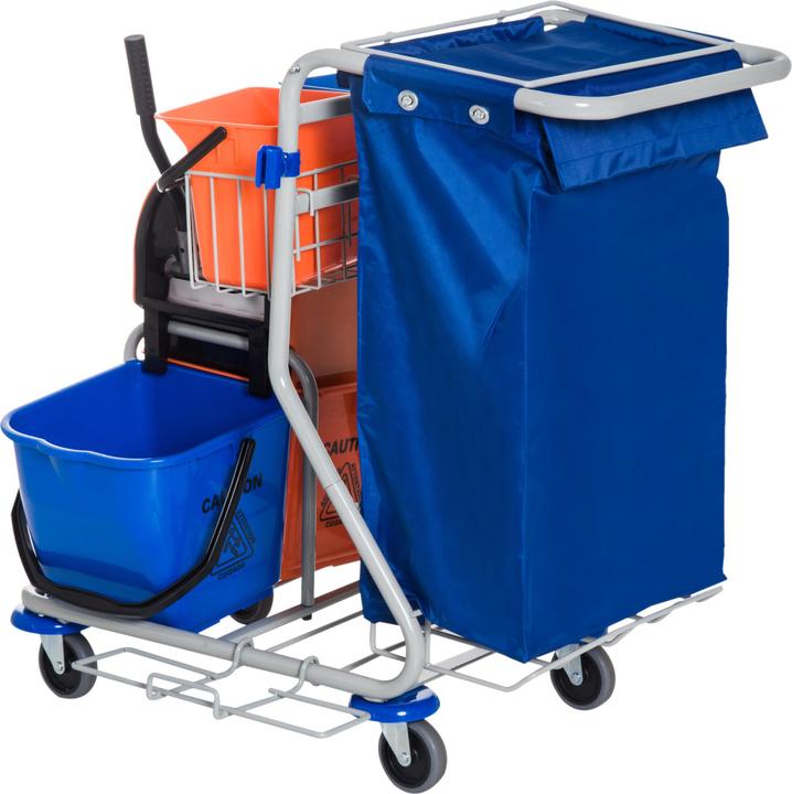 Immagine prodotto Homcom Carrello per la pulizia (1 pz.)