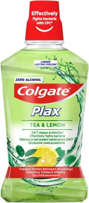 Produktbild Colgate Plax Tea & Lemon (500 ml, Mundspülung)