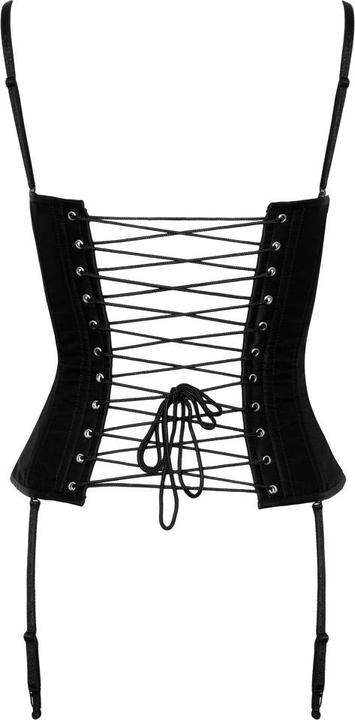 Actual product image Cottelli Collection Corset black XL (XL)