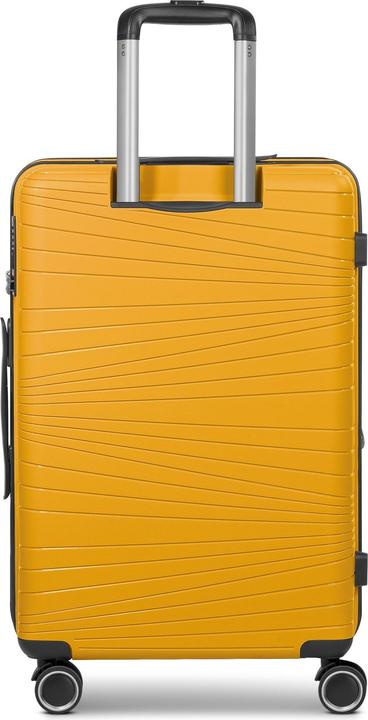 Image du produit Franky Dallas 3.0 4 Rollen Kofferset 3-teilig mit Dehnfalte (188 l, XL (à partir de 115l))
