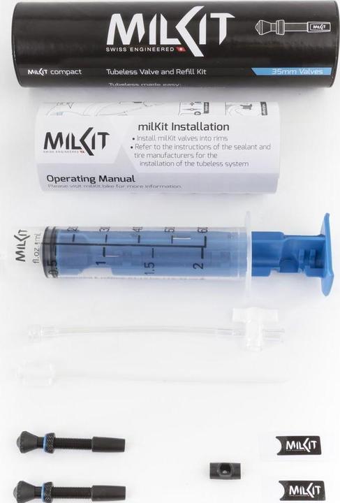 Actual product image MilKit Compact 35