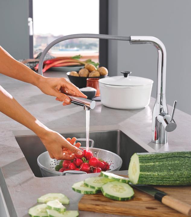 Actual product image Grohe Essence single-lever sink mixer