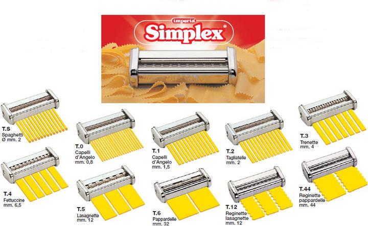 Actual product image Imperia T.6 Pappardelle