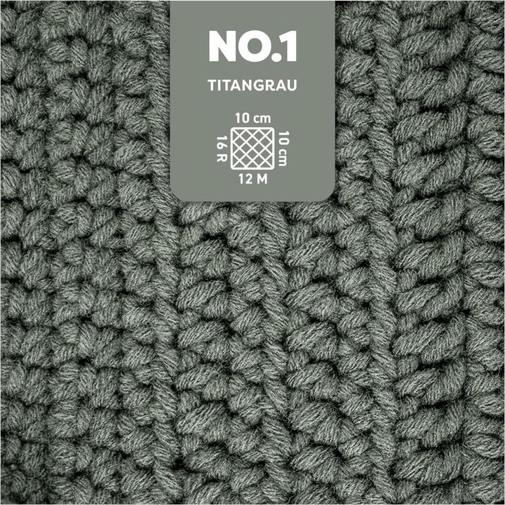 Image du produit Myboshi Laine n° 1 col. 194 gris titane (55 m)