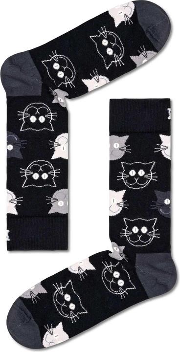 Actual product image Happy Socks Mixed Cat Gift Set (pack of 3, 36 - 40)