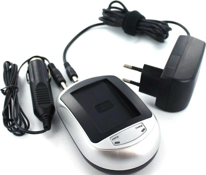 Immagine prodotto AGI Caricabatterie compatibile con Nikon D3000 (Caricatore)
