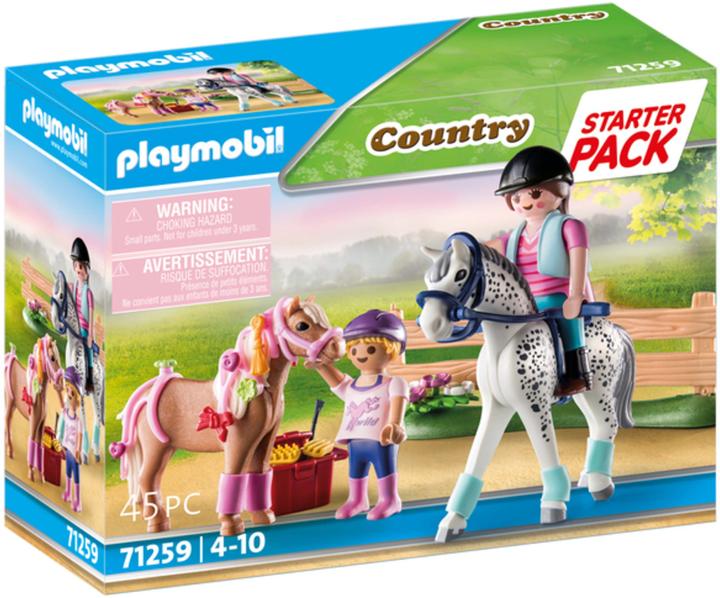 Produktbild Playmobil Starter Pack Pferdepflege (71259, Playmobil Country)