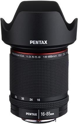 Image du produit Pentax HD DA 16-85mm f/3.5-5.6 ED DC WR (Pentax K, APS-C / DX)