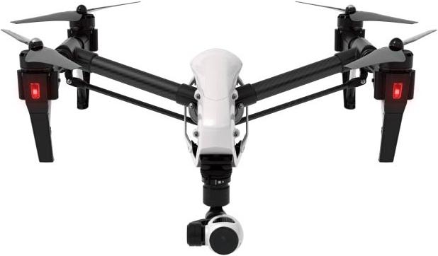 Produktbild DJI Inspire One mit zwei Fernsteuerungen (18 min, 2935 g)