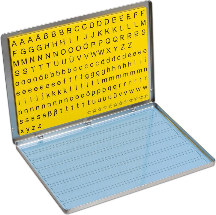 Immagine prodotto Betzold Scatola magnetica di lettura con 32 fogli di lavoro (Tedesco)