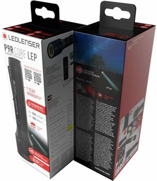 Actual product image Ledlenser Torch (17.60 cm, 1000 lm)