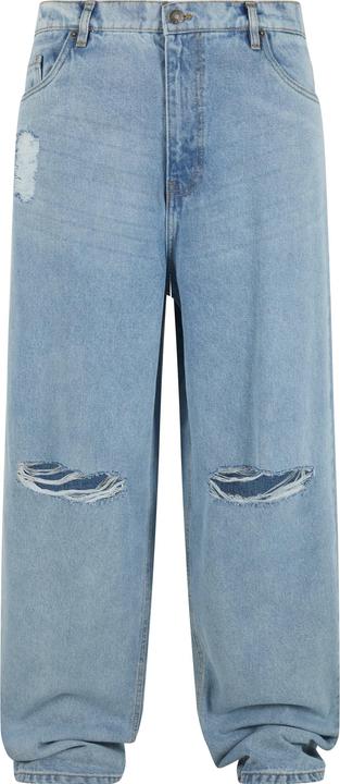 Urban Classics Heavy Ounce Knee Cut Baggy Fit Jeans - 166799