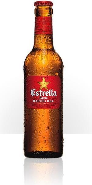 Image du produit S.A. Damm Bière Estrella Damm caisse 24 x 330 ml / 4.6 % Espagne (24 x 33 cl)