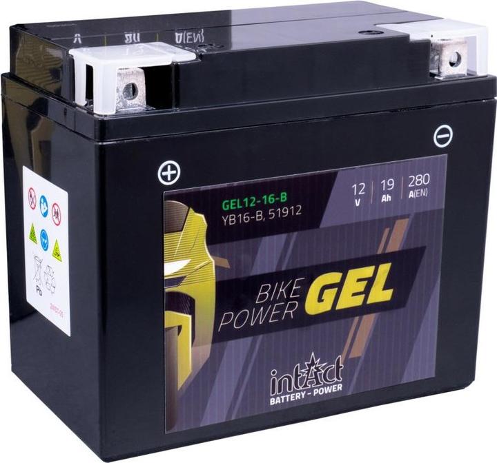 Immagine prodotto Intact potenza del gel (12 V, 19 Ah, 280 A)