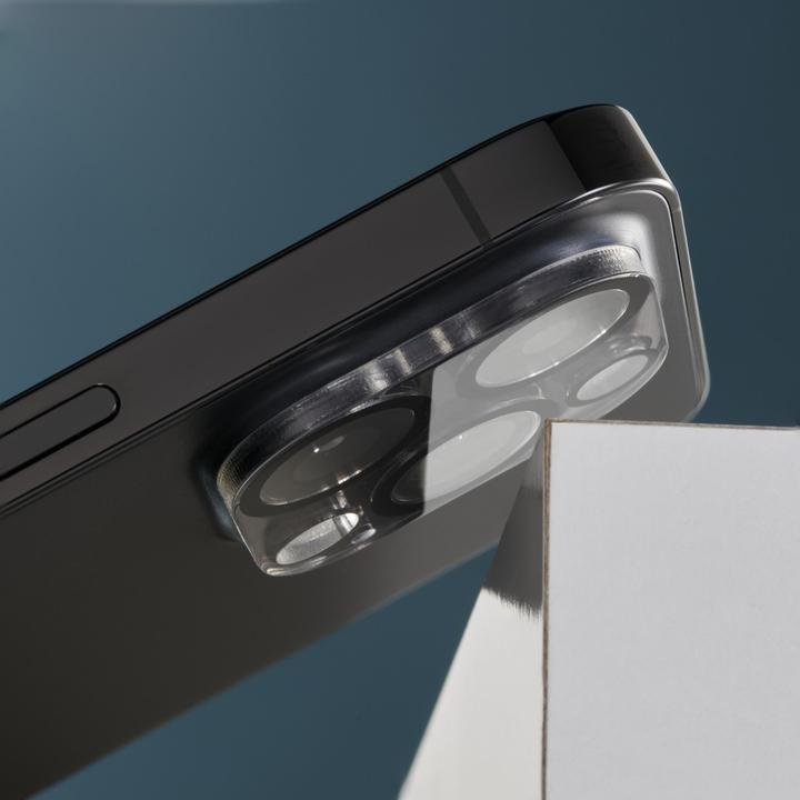 Image du produit Hama Cam Protect (1 pièce(s), Apple iPhone 15 Pro Max, Apple iPhone 15 Pro)