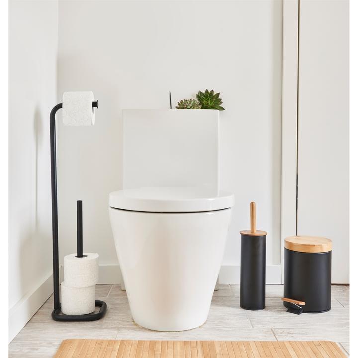 Produktbild HTI-Living WC Bürste und Kosmetikeimer