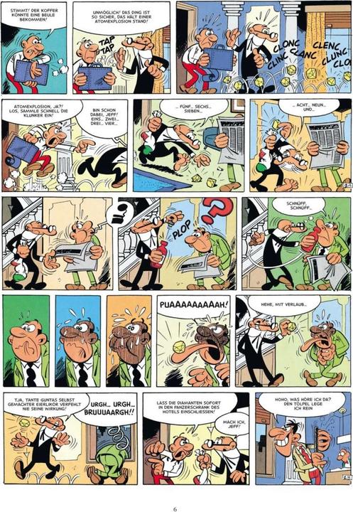 Produktbild Clever und Smart (Deutsch, Francisco Ibáñez, 2022)