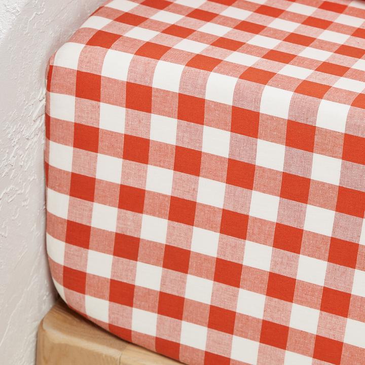 Produktbild La Redoute Interieurs Veldi Orange (Duvetbezug, 90 x 190 cm)