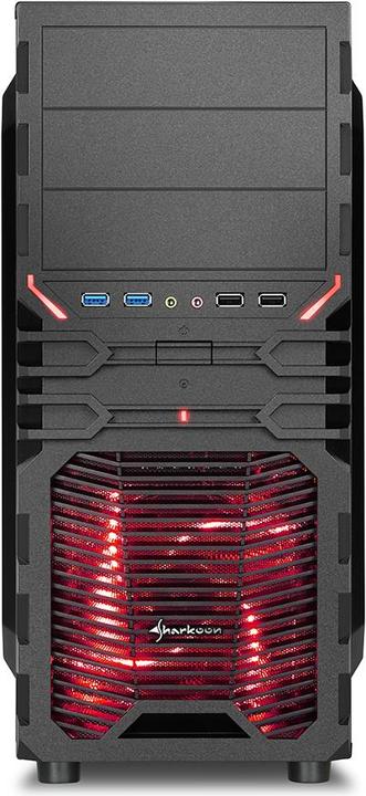 Actual product image Sharkoon Vg4-W (ATX)