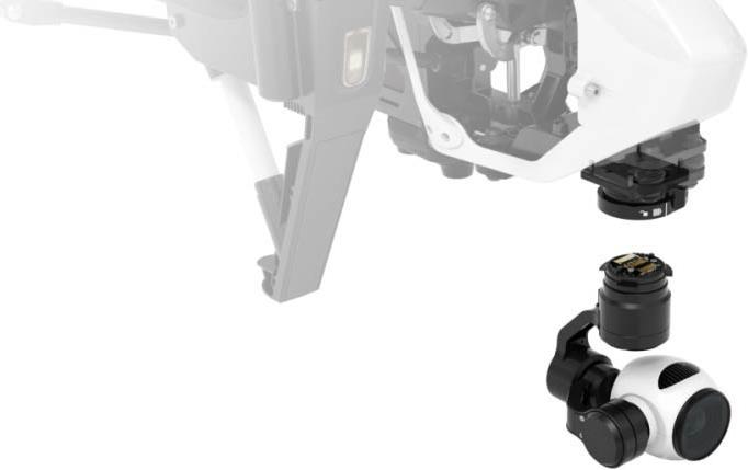 Produktbild DJI Inspire One mit zwei Fernsteuerungen (18 min, 2935 g)