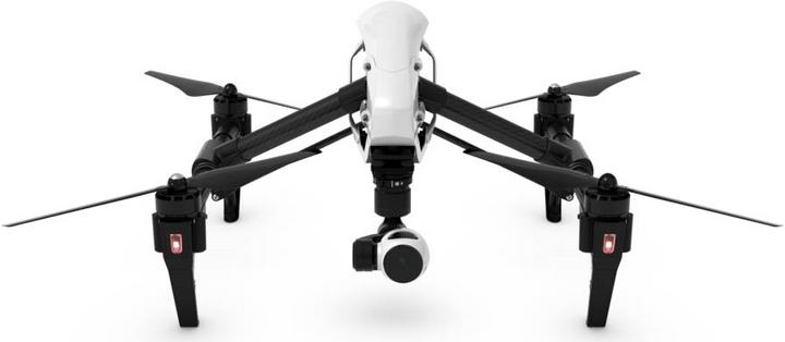 Produktbild DJI Inspire One mit zwei Fernsteuerungen (18 min, 2935 g)