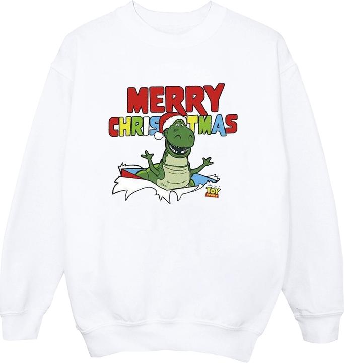 Image du produit Disney - Sweat TOY STORY REX CHRISTMAS BURST - Femme (S)