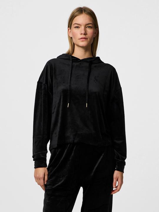 Image du produit Pieces PCSILLI SAMT Sweat à capuche (L)