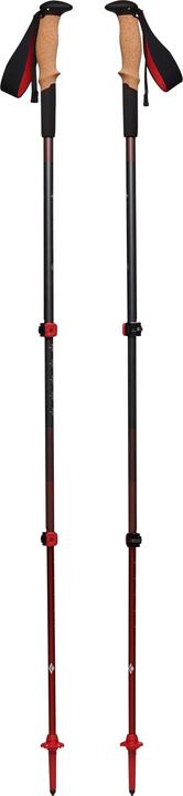 Actual product image Black Diamond Pursuit Shock Trekking Poles (125 - 140 cm)