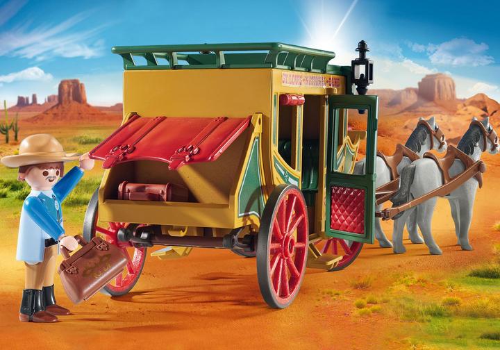 Image du produit Playmobil Transport occidental (70013, Playmobil Western)