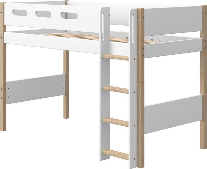 Image du produit Flexa Échelle droite et poteaux Nor pour lit de hauteur moyenne
