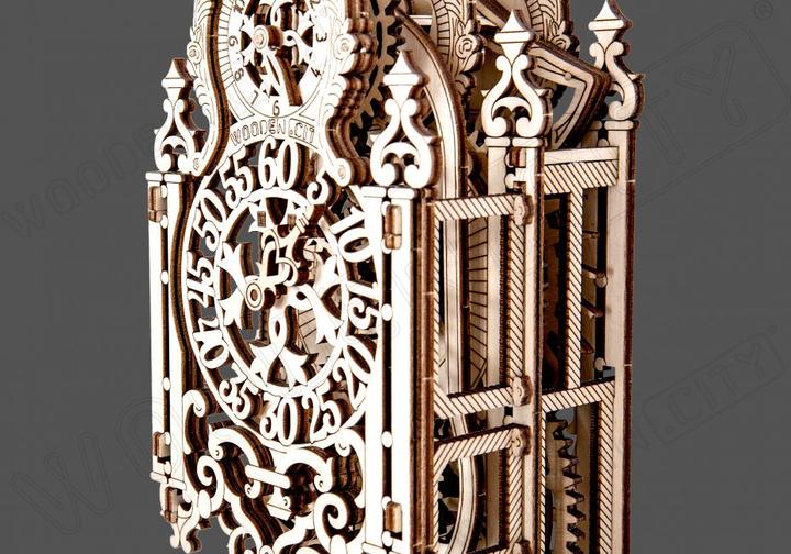 Actual product image WoodenCity Royal wall pendulum clock
