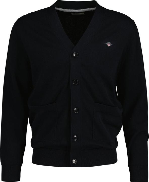GANT Classic Cotton V-Cardigan (XL)