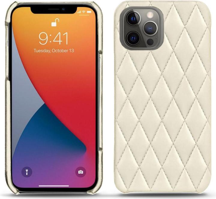 Noreve Lederschutzhülle (Apple iPhone 13 Pro Max)